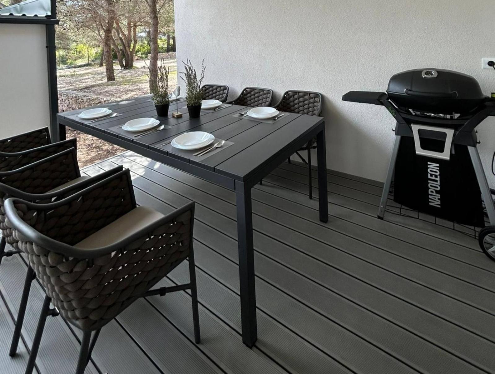 Oremore - Premium Mobile Home - Oaza Mira Camping, Drage Exterior foto