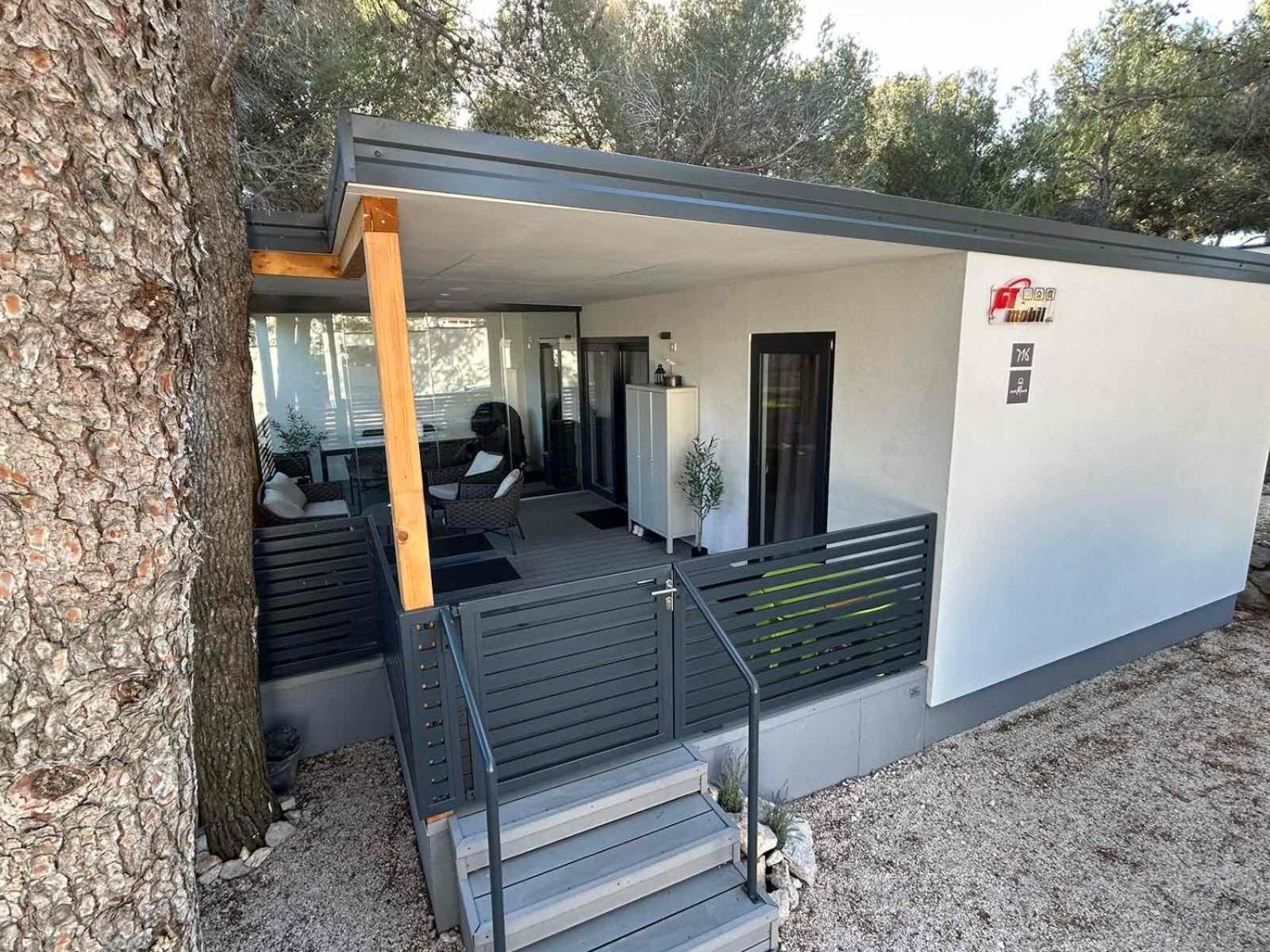 Oremore - Premium Mobile Home - Oaza Mira Camping, Drage Exterior foto